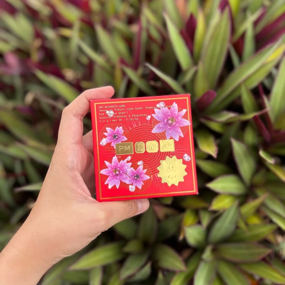 Pat McGrath Labs Venus in Fleurs Luxe Quad Voyeuristic Vixen Lunar New Year